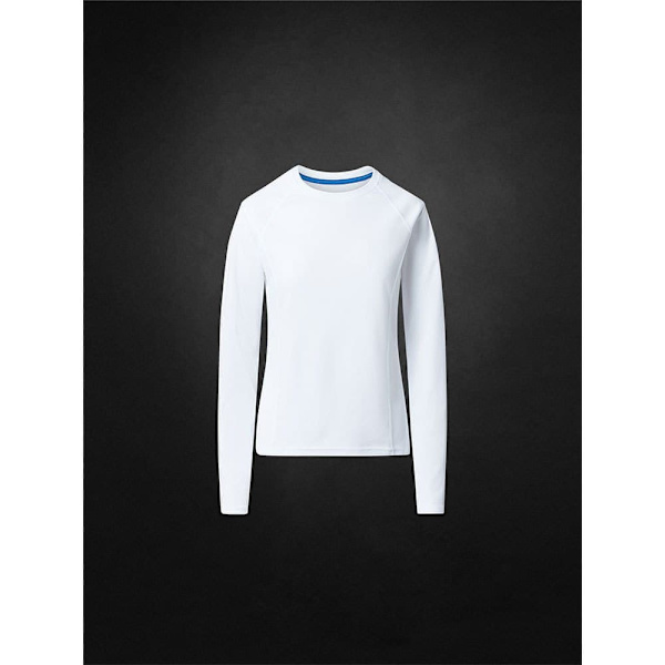 North Sails Performance Regatta Tech Langærmet Baselayer Hvid XS Kvinde
