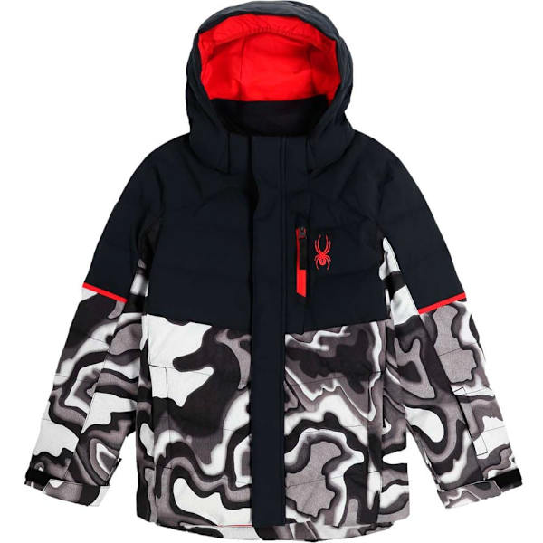 Spyder Jacka Impulse Svart 12 Years Pojke