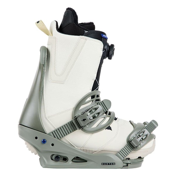 Burton Lumilaudan Siteet Freestyle Hopeinen S