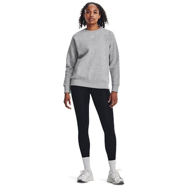 Under Armour Sweatshirt Rival Fleece Crew Grå M Kvinde