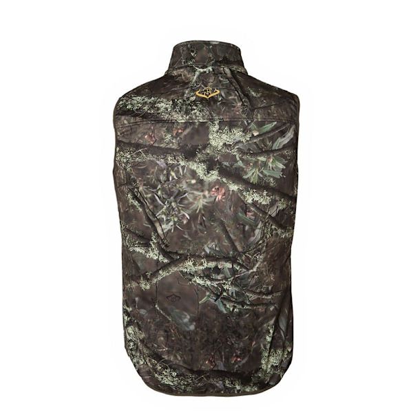 Pasion Morena Kamouflage Väst Soft Shell Grönt M