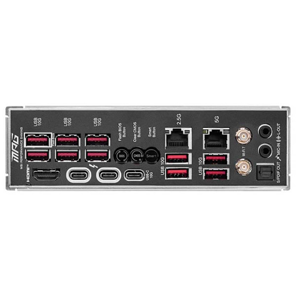 Msi Mpg Z890 Carbon Wifi Bundkort