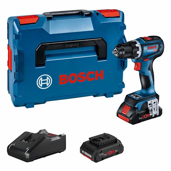 Bosch Professional Sladdlös Skruvdragare Gsr 18v-90 C Silver One Size / EU Plug