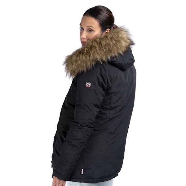 Lonsdale Takki Kimmeridge Musta XS Nainen