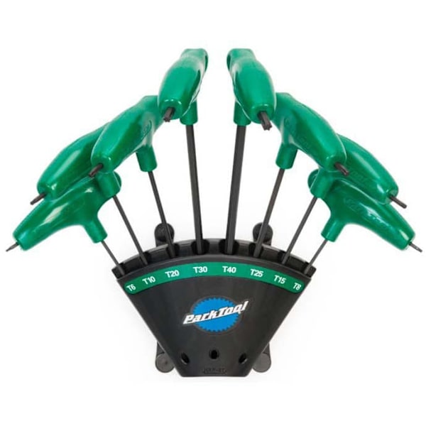 Park Tool Ph-t1.2 P-handle Torx Compatible Wrench Set Vihreä