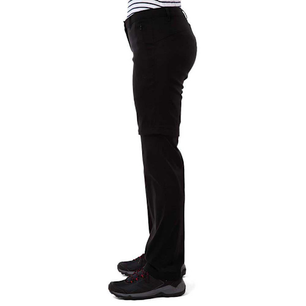Craghoppers Kiwi Pro Ii Convertible Byxor Svart 14 / 31 Kvinna