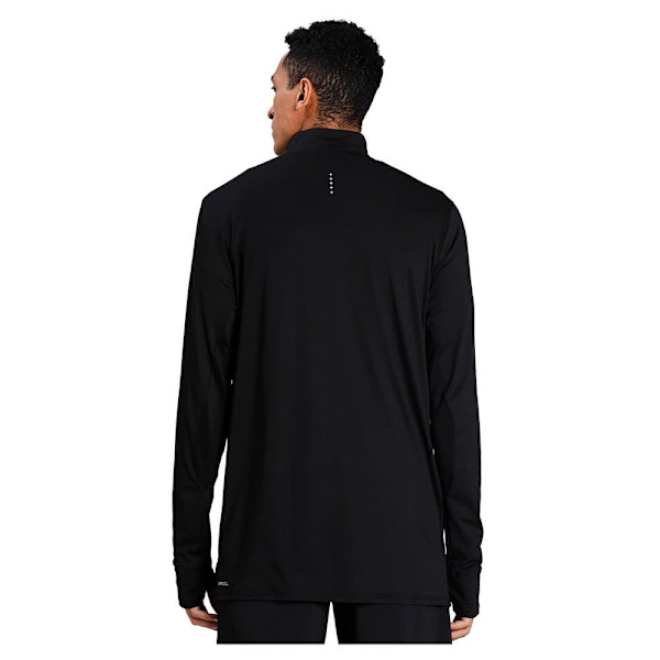 Puma Langærmet T-shirt Run Favorite 1/4 Zip Sort XL Mand
