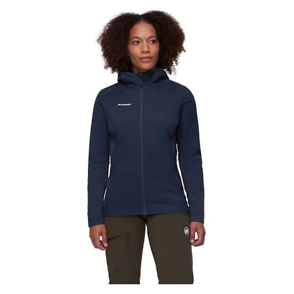 Mammut Rime Light Insulated Flex Jacka Blå S Kvinna