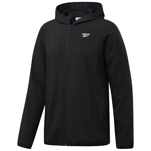 Reebok Hættejakke Training Essentials Sort L Mand