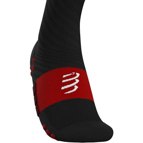 Compressport Strumpor Recovery Svart EU 42-44 Man