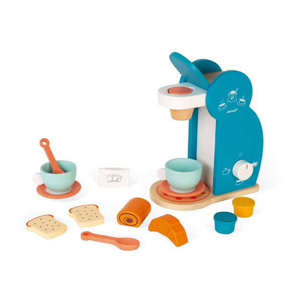 Janod Breakfast Set Flerfärgad 3-8 Years