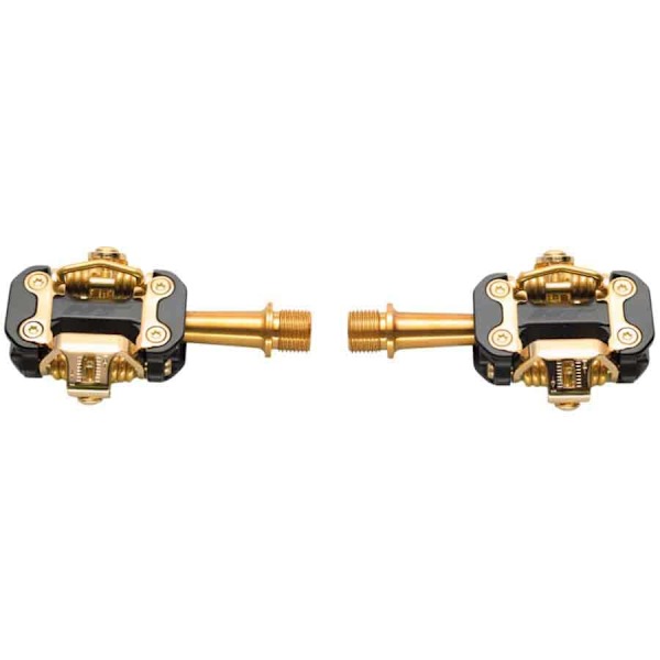 Ht Components M2 Titanium Limited Edition Polkimet Kultainen