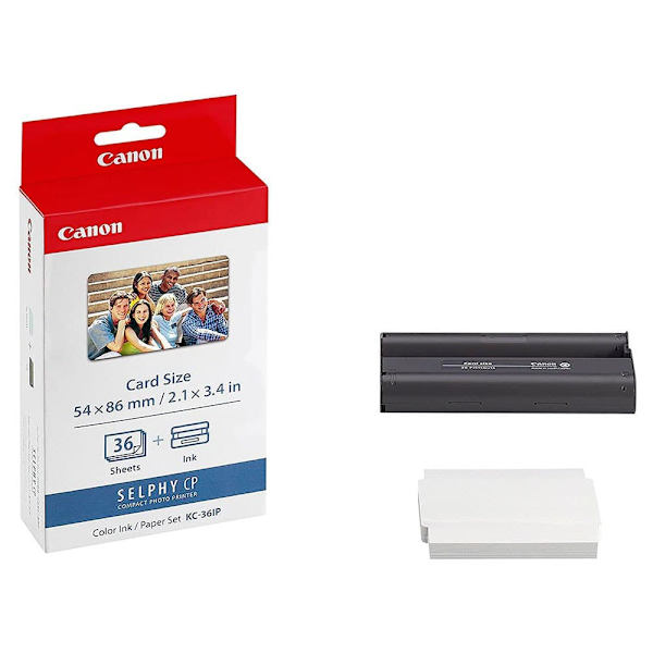 Canon Blækpatron Kc-36ip Sort