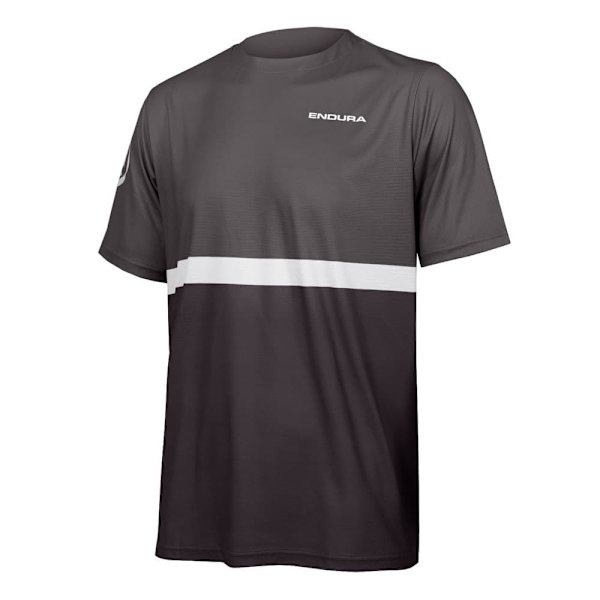 Endura Kortärmad Endurotröja Singletrack Core Ii Svart L Man
