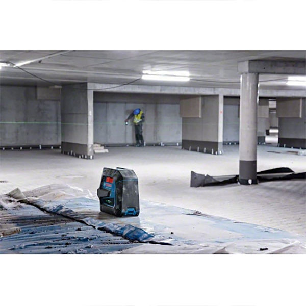Bosch Professional Laser Niveau Linjer Gcl 2-50 G Professional+rm10 Søvfarvet