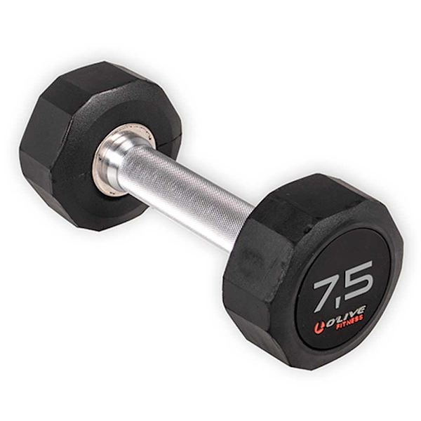 Olive Käsipaino Pro-style Hopeinen 15 kg