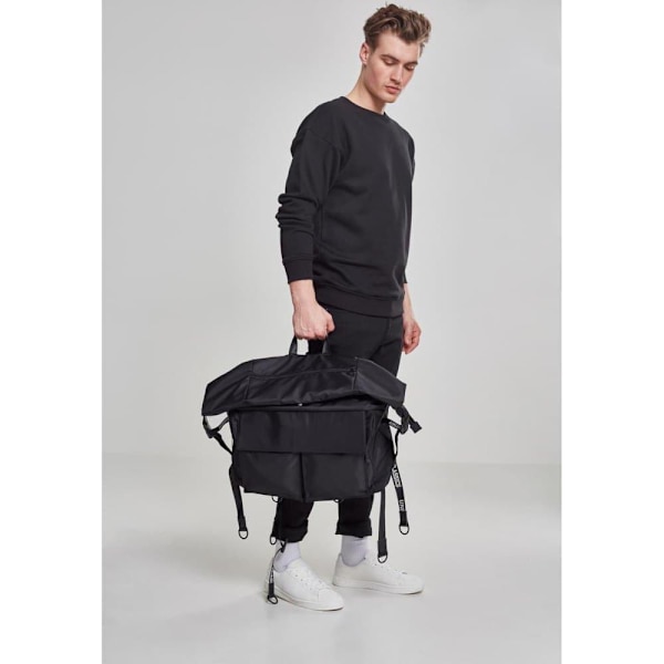 Urban Classics Rejsetaske Nylon Xxl Sort