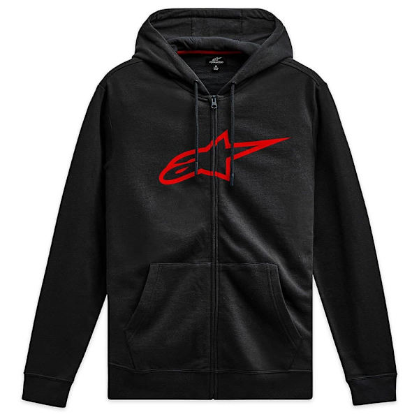 Alpinestars Ageless V3 Sweatshirt Med Dragkedja Svart XL Man