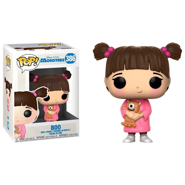 Funko Figur Pop Disney Monsters Inc Boo Flerfärgad