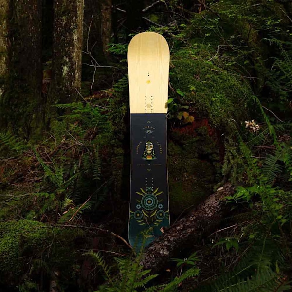 Arbor Kvinna Snowboard Cadence Camber Beige 148