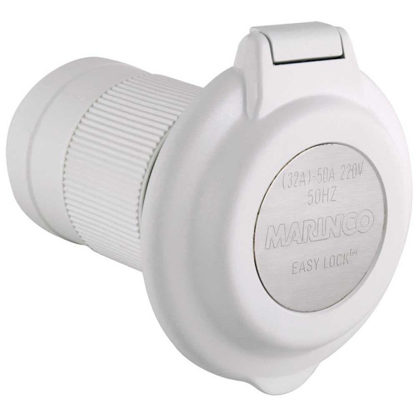 Marinco Fjord 32 A/220v Hvid