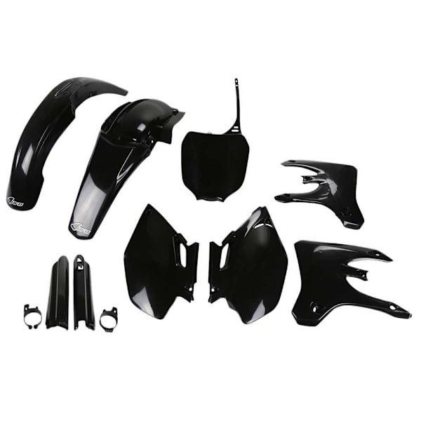 Ufo Plastsæt Yamaha Yzf 250/450 2003-2004 Yakit304f-001 Fork Protectors &