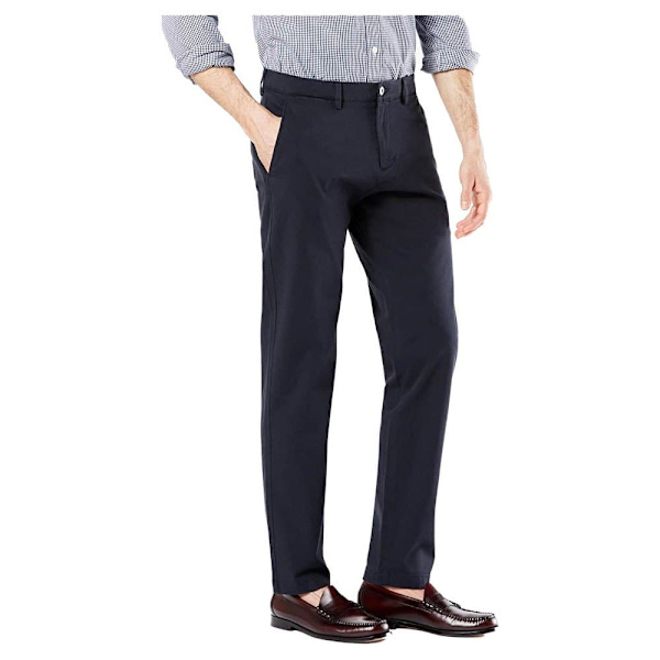 Dockers Byxor Smart 360 Tapered Blå 31 / 32 Man