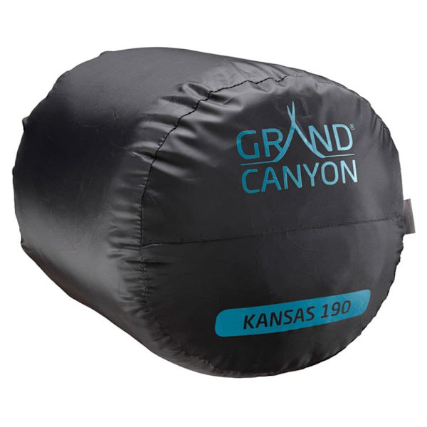 Grand Canyon Sovsäck Kansas 190 Blå Long / Left Zipper