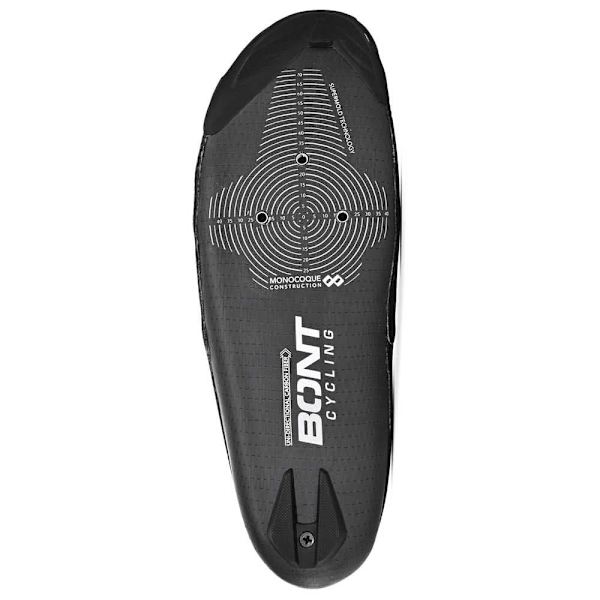 Bont Zero+ Li2 Durolite Landsvägscykelsko Svart EU 40 Man