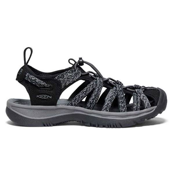 Keen Whisper Sandaler Sort EU 37 Kvinde