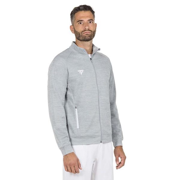 Tecnifibre Jacka Team Grå S Man