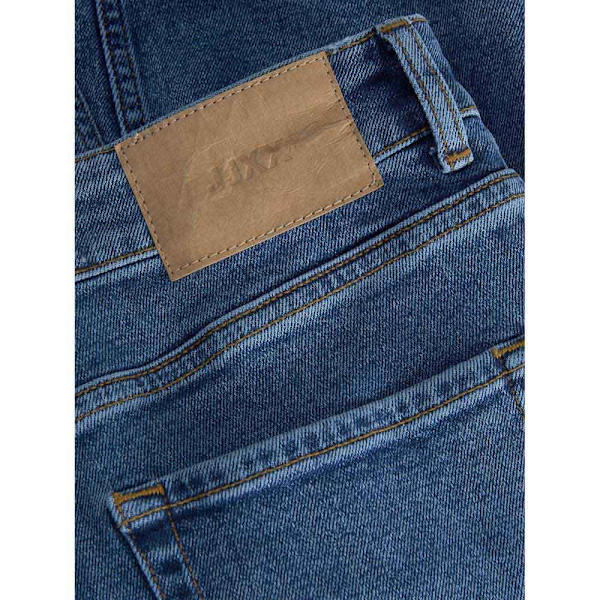 Jack & Jones Jeans Med Hög Midja Lisbon Mom Cc4002 Blå 28 / 30 Kvinna