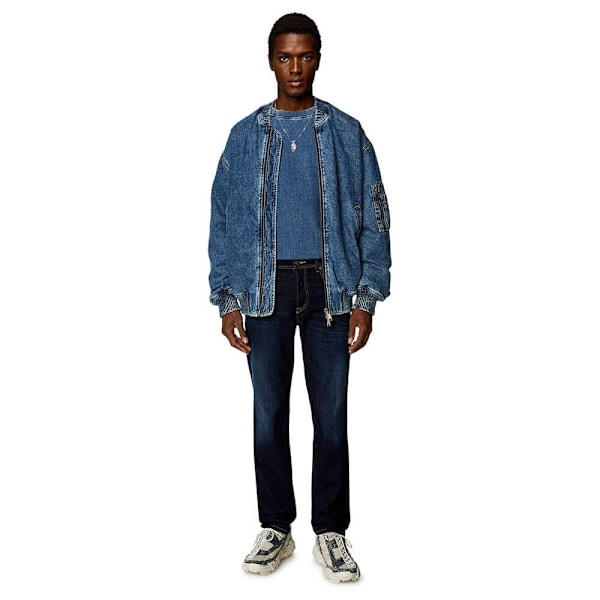 Diesel Jeans A10229-009zs 2023 Finitive Blå 32 / 32 Mand