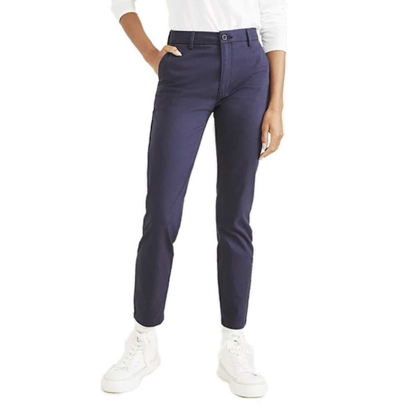 Dockers Weekend Skinny Chinohousut Sininen 25 / XL Nainen