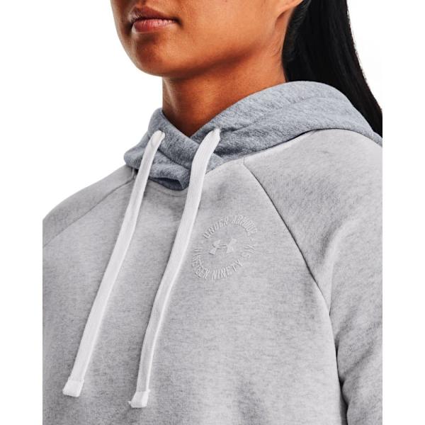Under Armour Luvtröja Rival Fleece Cb Grå M Kvinna