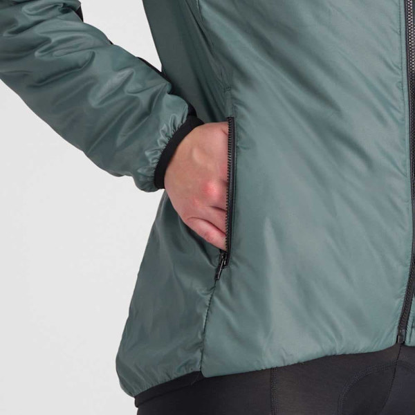 Sportful Takki Supergiara Puffy Vihreä XS Nainen