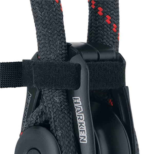Harken Korkean Kuormituksen Hihnapyörä Snatch Block 5t Musta