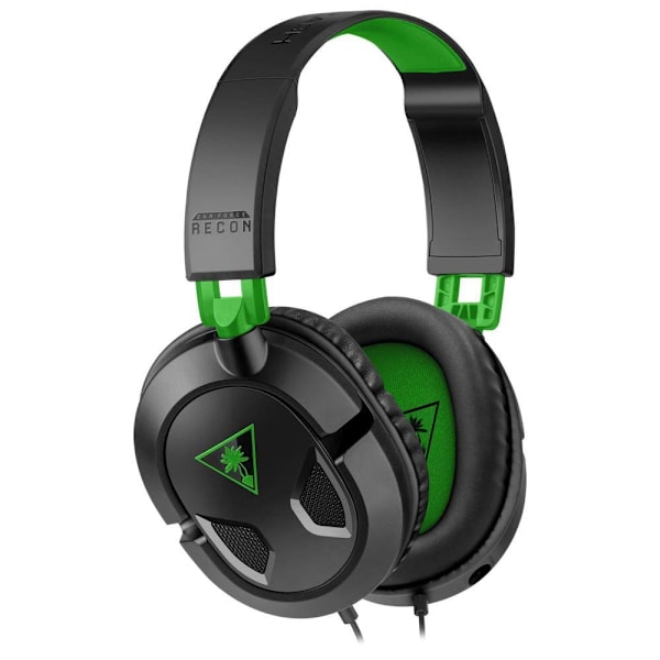 Turtle Beach Gaming Headset Recon 50x Sort,Grøn