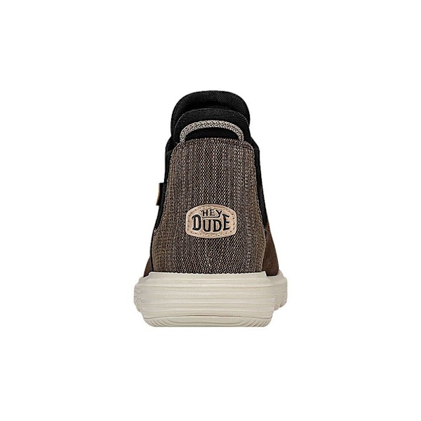 Hey Dude Branson Suede Sko Brun EU 40 Kvinde