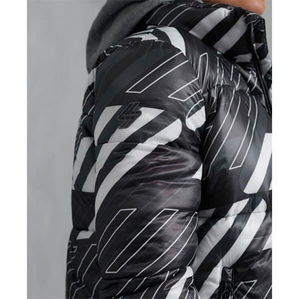 Superdry Jakke Sportstyle Puffer Grå L Mand