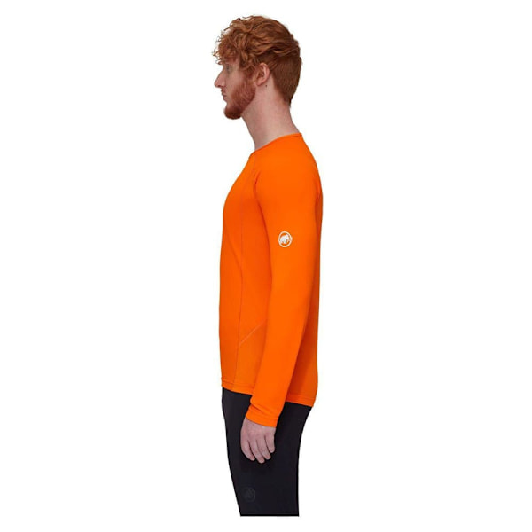 Mammut Aenergy Fl T-shirt Med Lange ærmer Orange S Mand