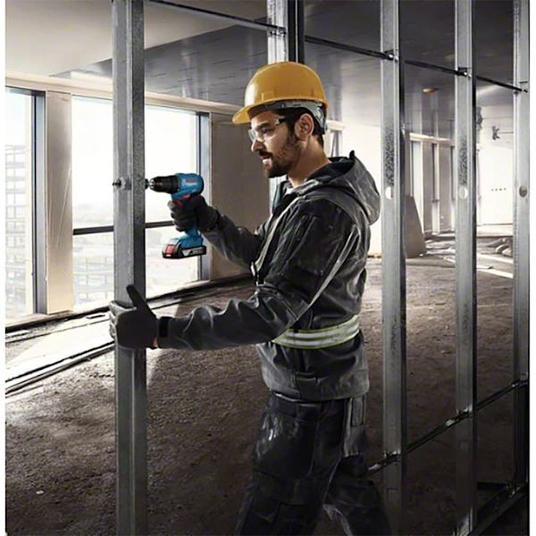 Bosch Professional Elektrisk Skruvmejsel Gsr18v-45+ L-boxx136 Silver