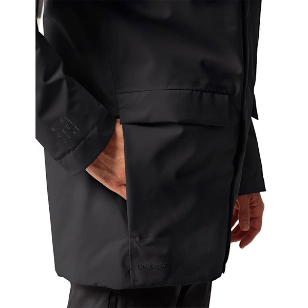 Vaude Coreway Parka Sort S Mand