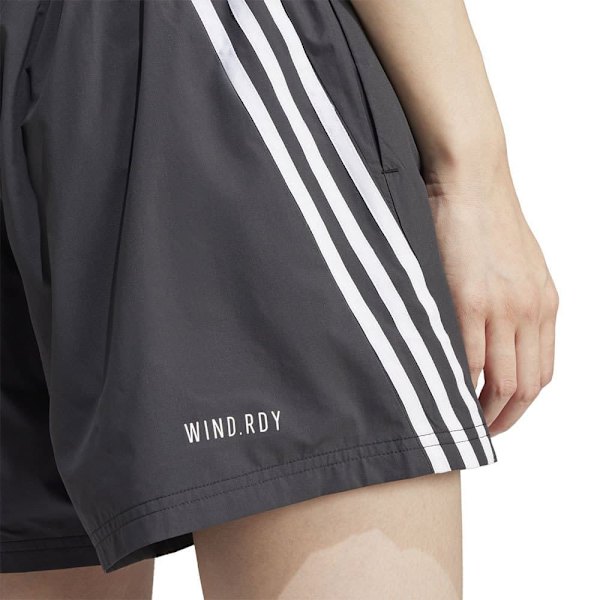 Adidas Future Icons Woven 3 Stripes Shorts Svart XL Kvinna