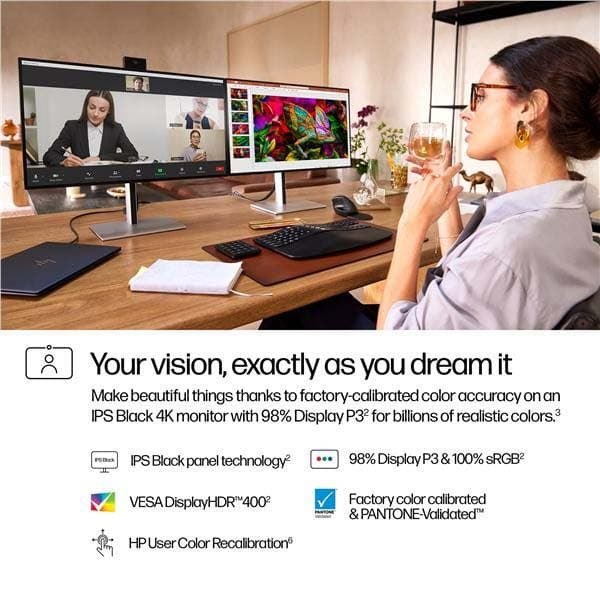Hp S7 Pro 727pm 27´´ 4k Ips Led Skærm