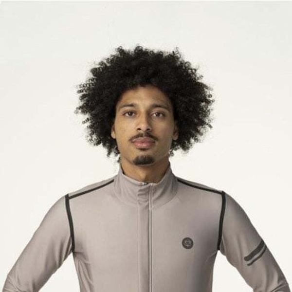 Agu Performance Rain Pitkähihainen Trikoo Beige 3XL Mies