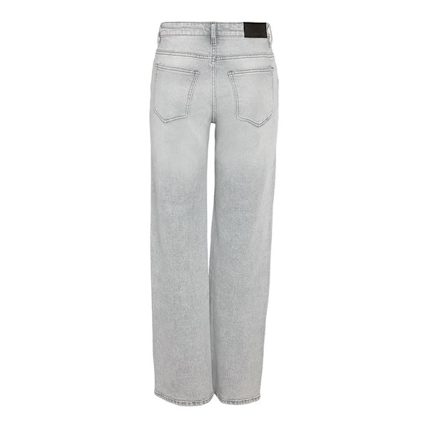 Noisy May Yolanda Wide Fit Az277lg Jeans Grå 32 / 30 Kvinna