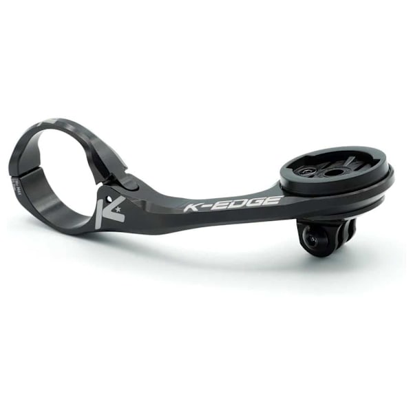 K-edge Max Xl Combo Garmin Cykelcomputerholder 35 Mm Søvfarvet