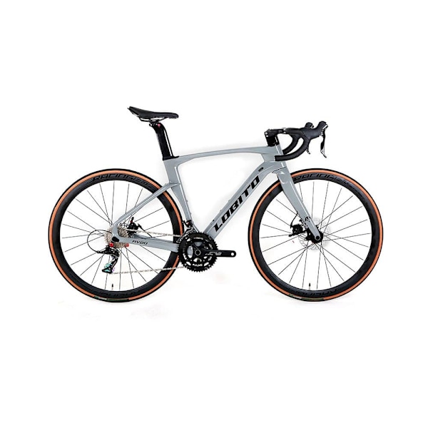 Lobito Racercykel Rv08 Restrospec 2023 Grå 54