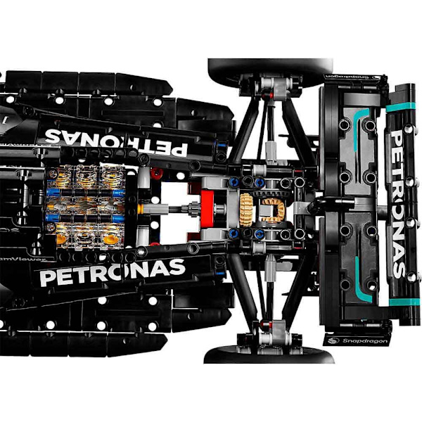 Lego Byggeri Spil Technic Race1